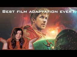 Is Project Hail Mary the perfect adaptation?