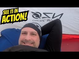 Field test in sub-freezing temps! How did this gear do? - Near Zero Peralta 25°F Lightweight Sleepin