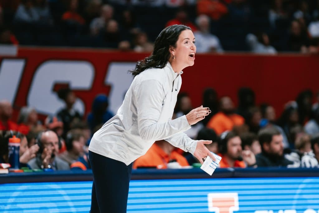 Goal Number One for Illini Women's Hoops is Clear: Host ...