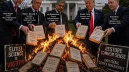 Partisan Politics Trumps Peer Review