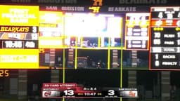 Karl Campbell kicks 33-yard field goal
