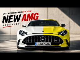 2027 Mercedes AMG GT 4 Door Goes Fully Electric
