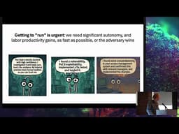 Joshua Saxe: Former Security AI Lead at Meta: Evaluating Cyber Defense Agents | GTP 2026