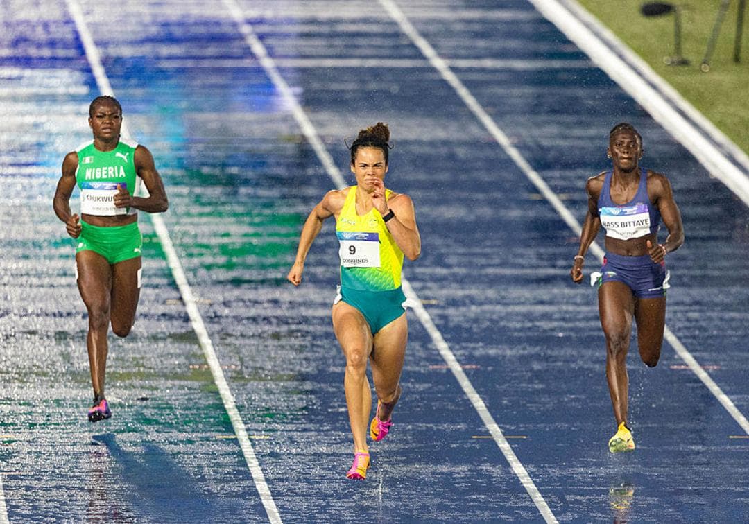 After a record‑breaking night at the Commonwealth Games ...