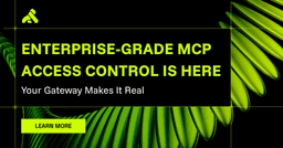 Enterprise-Grade MCP Access Control Is Here. Your ...