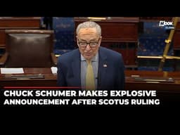 'I'm Launching...': Schumer Makes Stunning Announcement After SCOTUS Ruling On Voting Rights Act