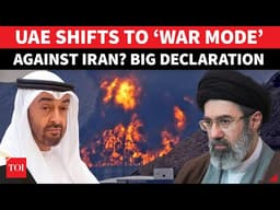 ‘NOW NO MORE JUST DEFENCE...’: Big Iran-UAE Showdown, Direct Clash Anytime? Chilling Declaration