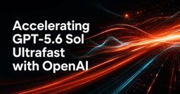 Accelerating GPT-5.6 Sol Ultrafast