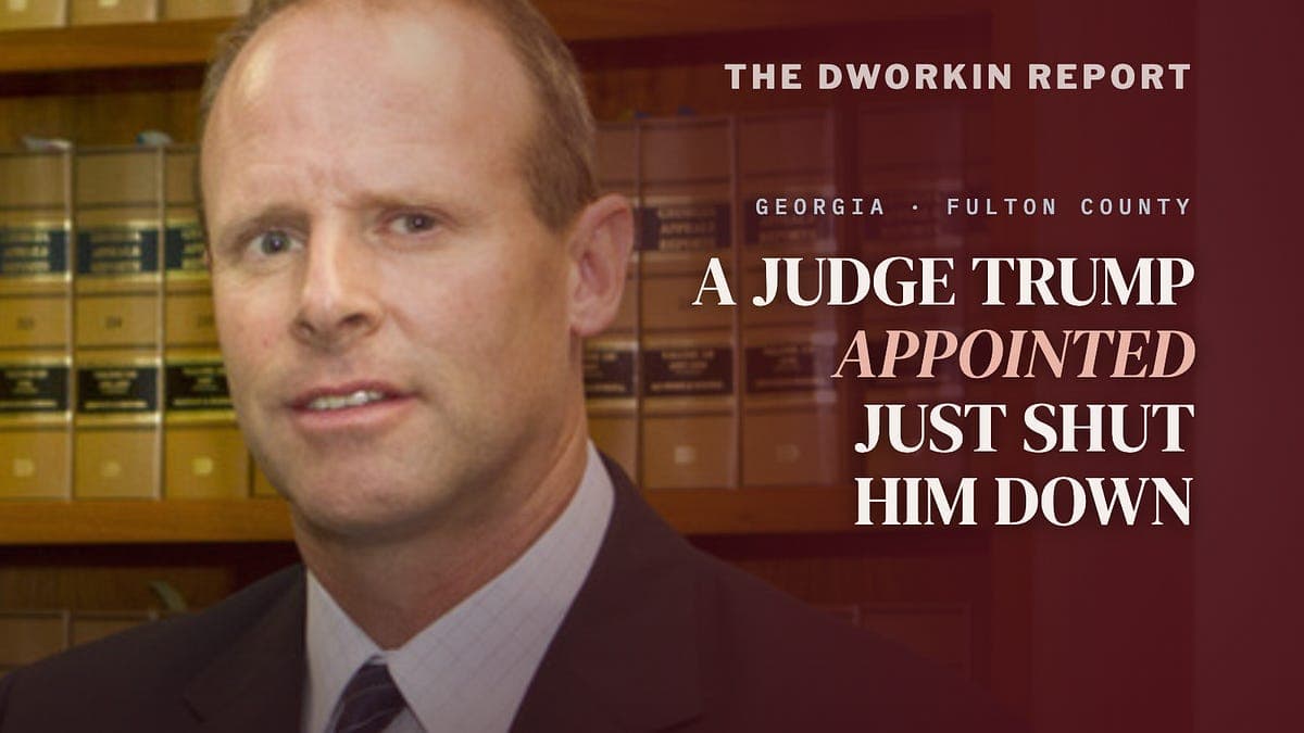 The Regime Loses On Every Front: Trump’s Own Judge Shut Him Down, A Citizen Sued ICE, and A Governor Cornered AI Companies