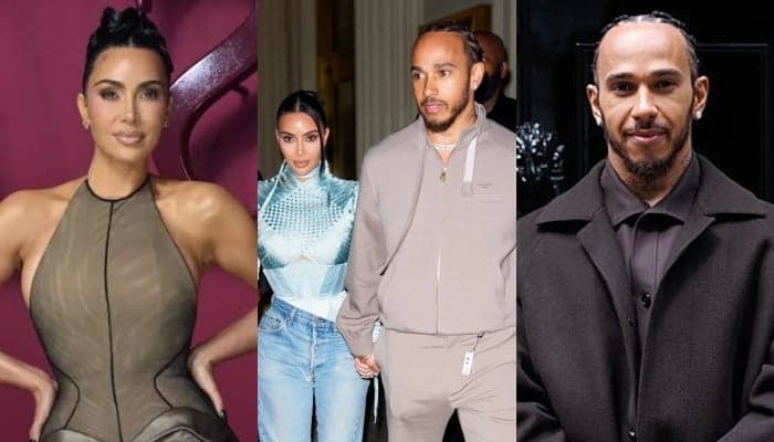 Kim Kardashian and Lewis Hamilton leave fans wondering ...