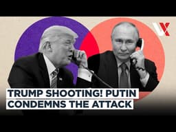 Russia Condemns Third Trump Assassination Attempt As Security Crises Mount | VERTEX