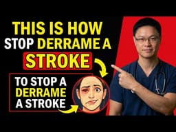 This How you stop a Derrame A “STROKE: You Have 3 HOURS to Save Your Brain (FAST Protocol)