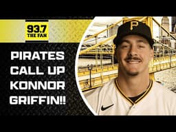 BREAKING NEWS - The Pirates are promoting No. 1 prospect Konnor Griffin