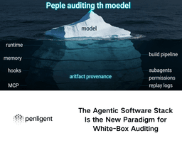 The Agentic Software Stack Is the New Paradigm for White-Box Auditing