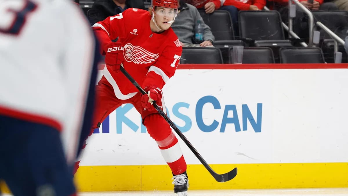 Bruins Eyeing Blockbuster Trade For Red Wings Star ...