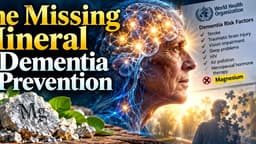 The Missing Mineral in Dementia Prevention 