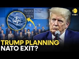 US-Iran War LIVE: Trump Says US Strongly Considering ‘NATO Exit’, Slams Alliance as 'Paper Tiger'