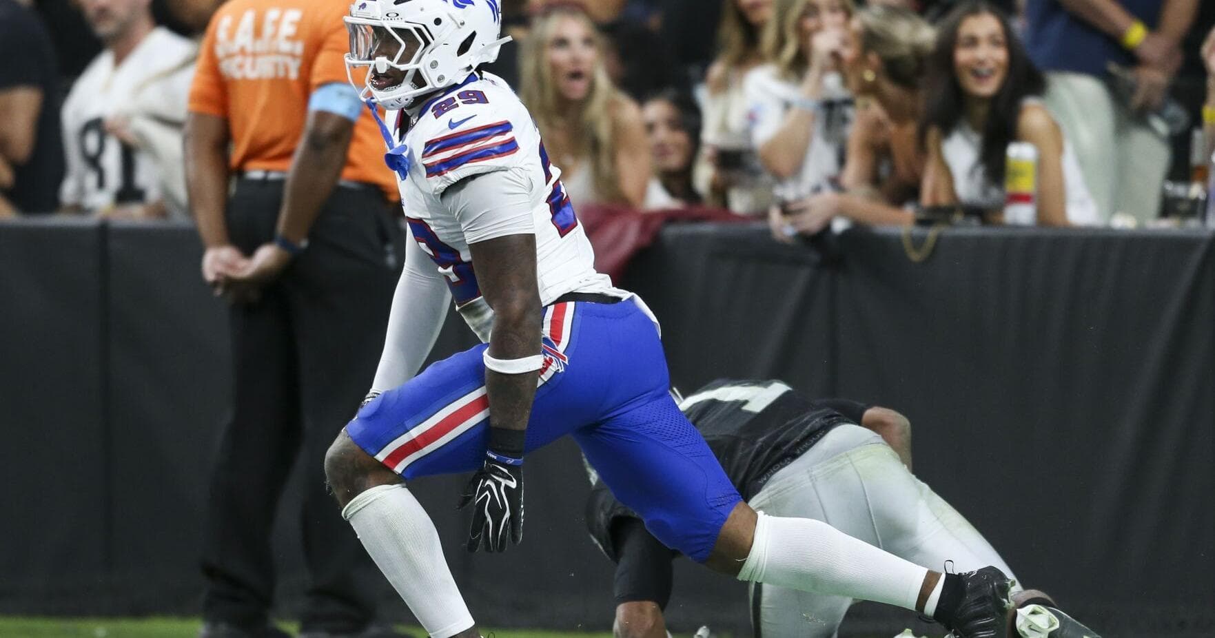 Bills rookie Jalon Kilgore's third-down stop highlights win