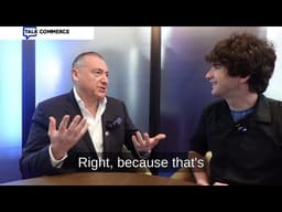 Implementing Agentic Commerce for Business Growth Live from Shoptalk  with Dan Wagner of Rezolve AI