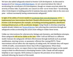 @rasbt: Turns out Fable 5 is shadowbanning AI researchers  🫤