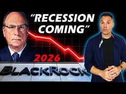 BREAKING: BlackRock’s CEO Larry Fink Just Said a Recession Is Coming! 😳