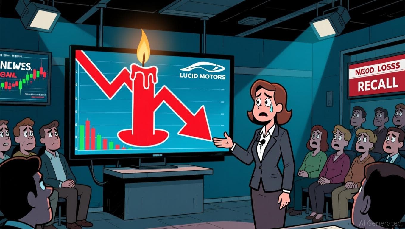 Lucid's Recall Catalyst Exposes Deeper Financial Distress and Execution Risk
