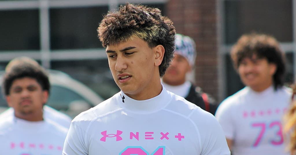 4-star OT Mataio Fano sees NFL pipeline with Michigan, Jim Harding