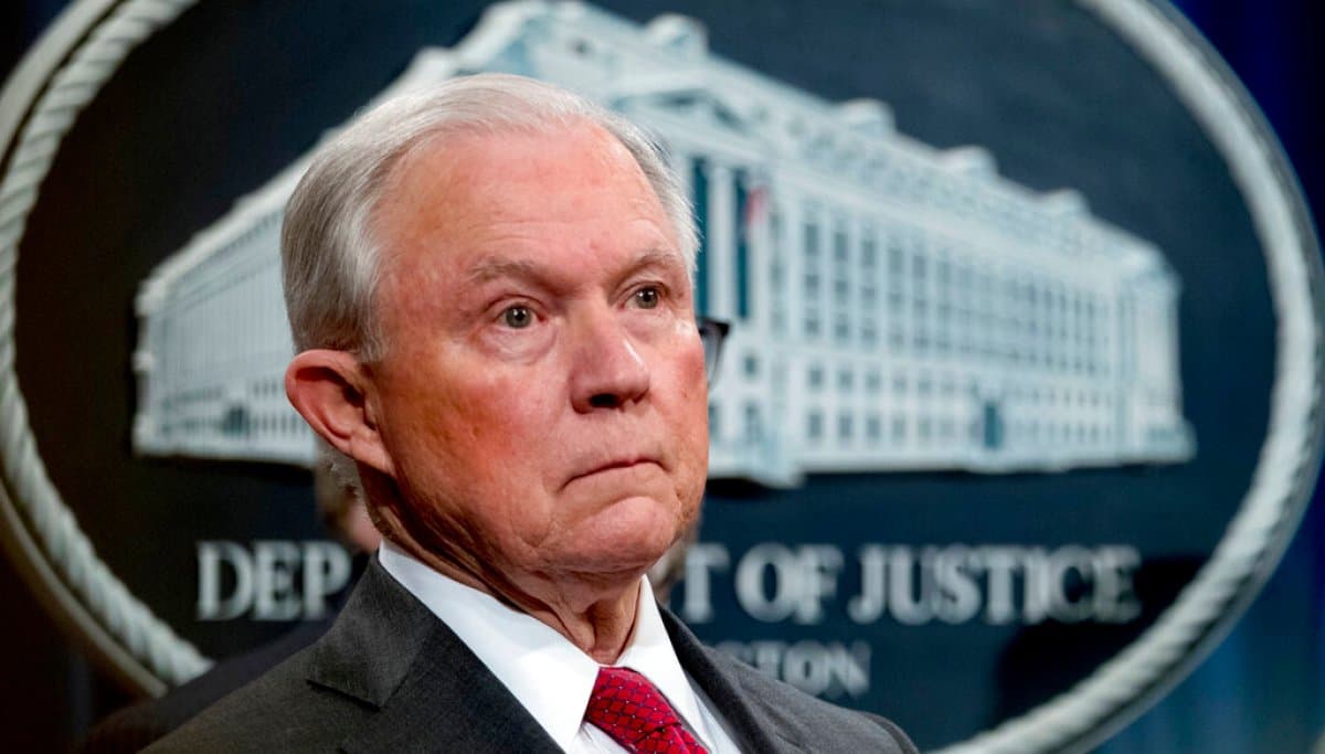 FBI investigated then-Attorney General Jeff Sessions one day after Comey's firing, declassified documents show