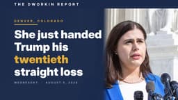 The Trump Regime Wanted Every Colorado Voter’s File. Jena Griswold Refused.