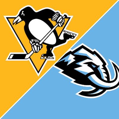 Penguins vs. Mammoth (Oct 19, 2026) Live Score