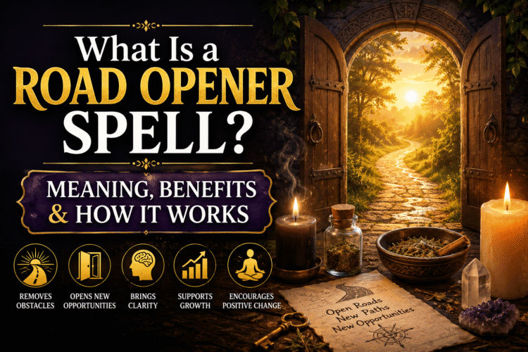 What Is a Road Opener Spell? Meaning, Benefits & How It ...