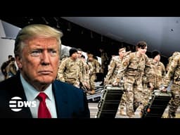 BREAKING: Trump Orders Major US Military Withdrawal From Germany, NATO Crisis Deepens | DWS News