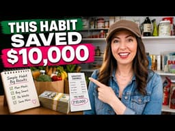 21 Old Fashioned Habits to Save You THOUSANDS in 2026