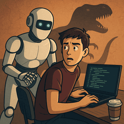 AI Didn't Kill Junior Developer Jobs — Hiring Practices Did - Medium