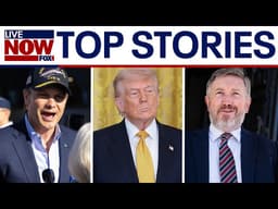 NEWS: 2026 primary elections, Trump back in US, Iran peace deal updates, top stories