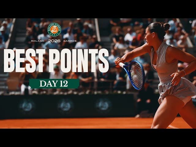 French Open 2026 – Semifinals and Final