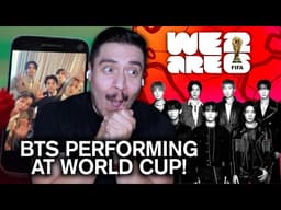 BTS to Perform at FIFA World Cup Halftime Show! | Co-Headliners with Shakira and Madonna!