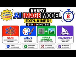 Every AI Image Model Explained in 14 Minutes
