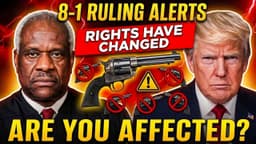 BREAKING: Supreme Court 8-1 Ruling Just Changed Both 1st ...