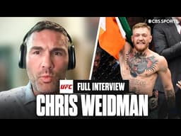 Chris Weidman breaks down Conor McGregor’s UFC 329 return and Freedom 250 card