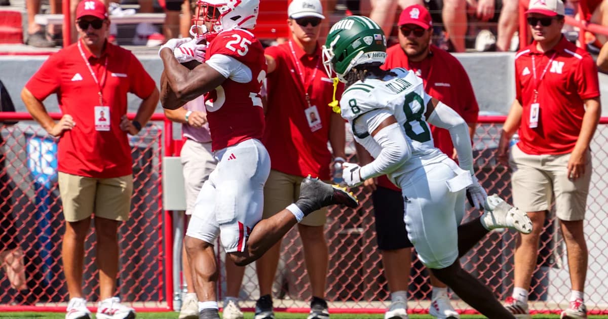 Two Nebraska running backs listed on injury report for ...