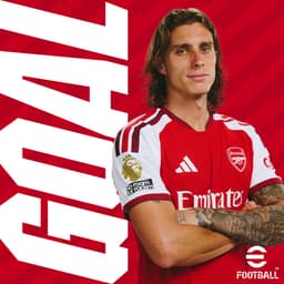 @Arsenal: RICHYYYYYYYYY!!!! 💥

A clever finish from Calafiori puts us back on level terms! 💪

🔴 1-1 🟡 (63) htt...