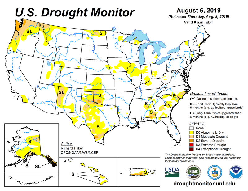U.S. Drought Monitor (USDM) | Drought.gov