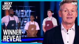 Gordon Ramsay Announces The Winner Of Season 5 | Next Level Chef