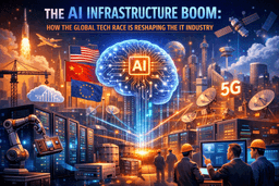 The AI Infrastructure Boom: How AI Is Reshaping The Global IT Industry