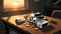 Silver Speculative Bets Shrink as DXY Dominance Lingers