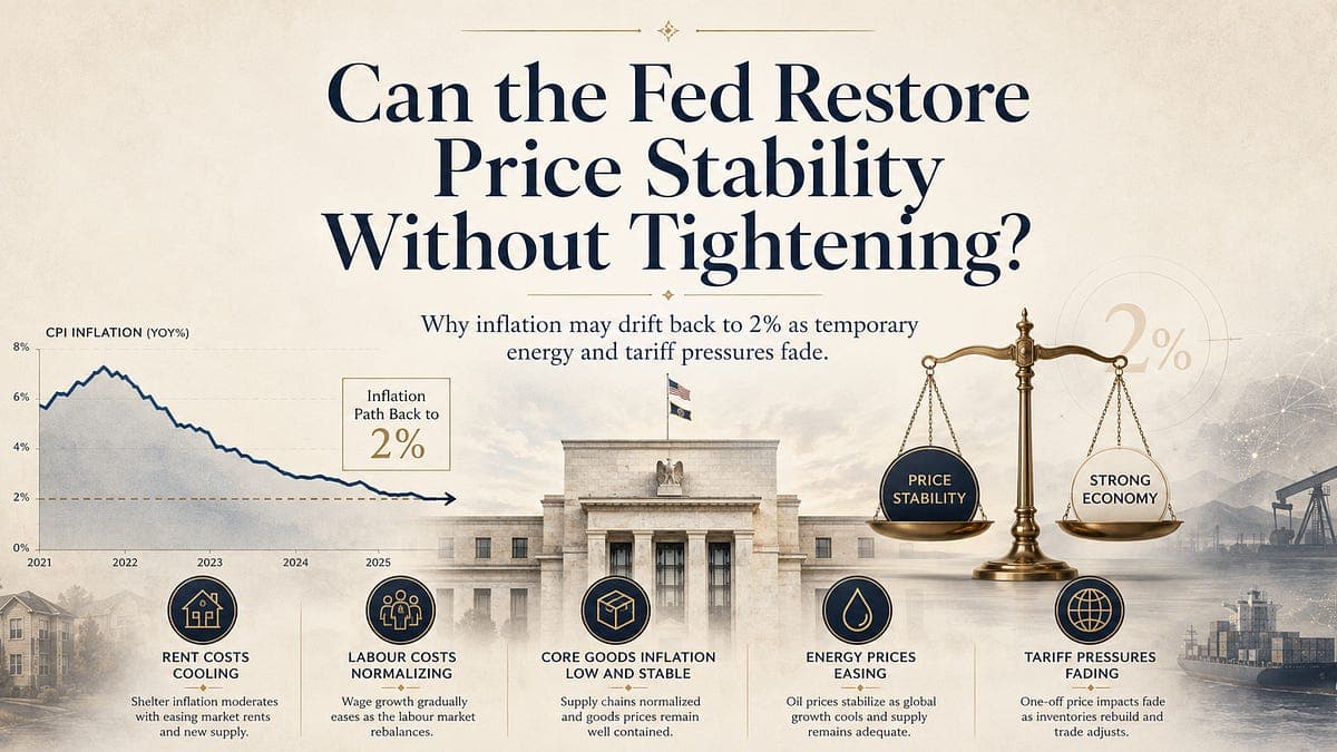 Can the Fed Restore Price Stability Without Tightening?