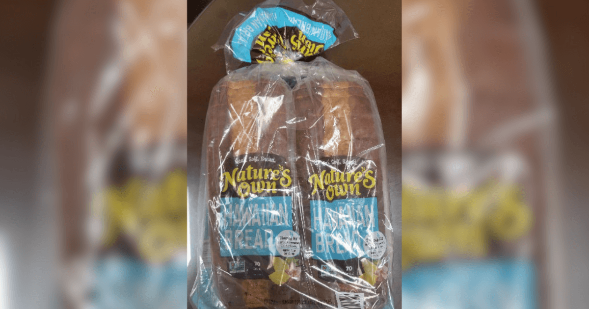 Check your pantry: Nature’s Own bread recalled in five states