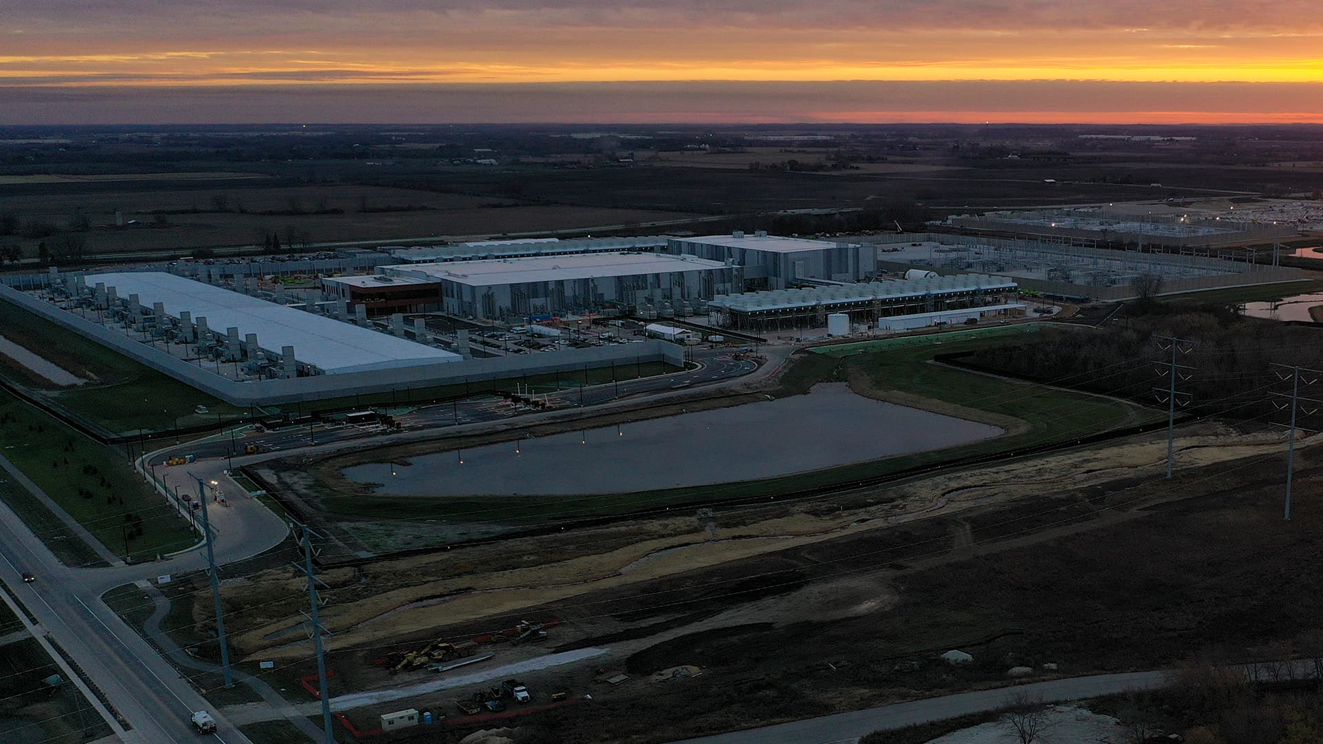 Mount Pleasant data center contract retains power plant ...