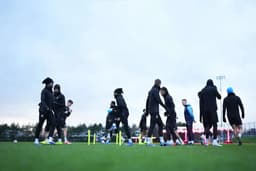 23 players spotted as Man City begin pre-season training ...